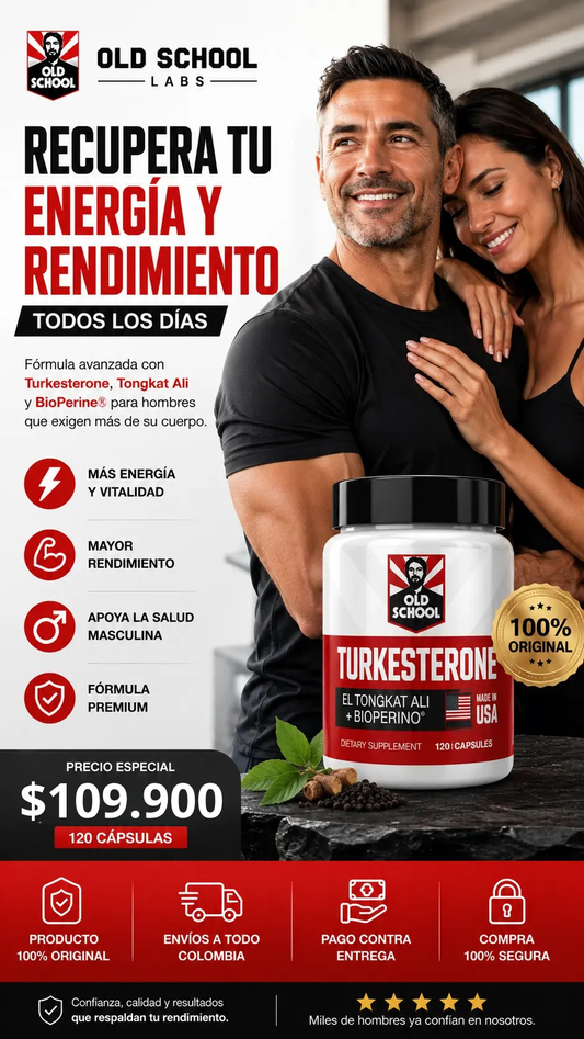 Turkesterona - Transforma Tu Cuerpo LP