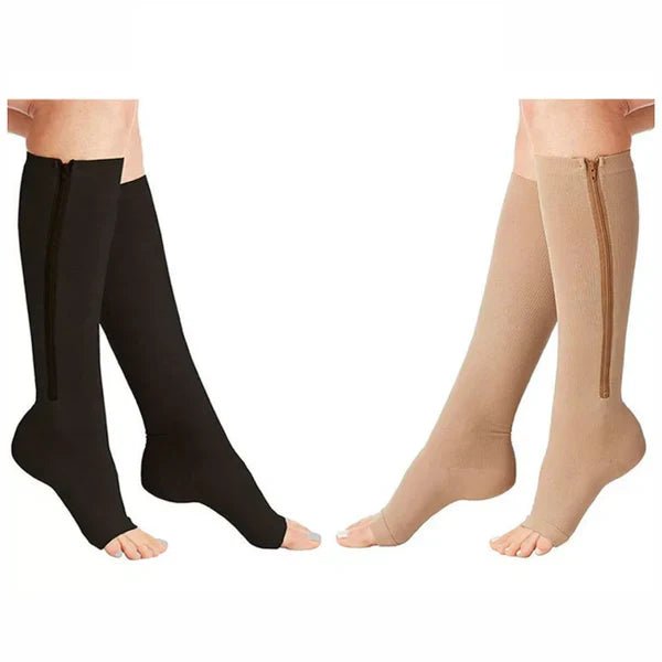 ZipSox Medias de Compresión Antivarices - [PROMOCIÓN DISPONIBLE SOLO HOY]