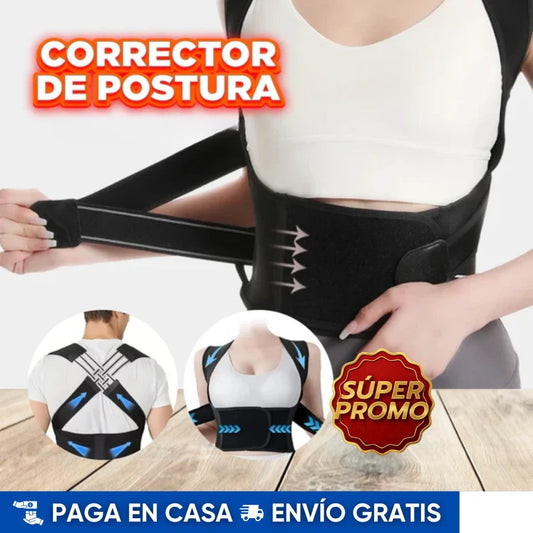 Corrector De Postura Unisex 💪