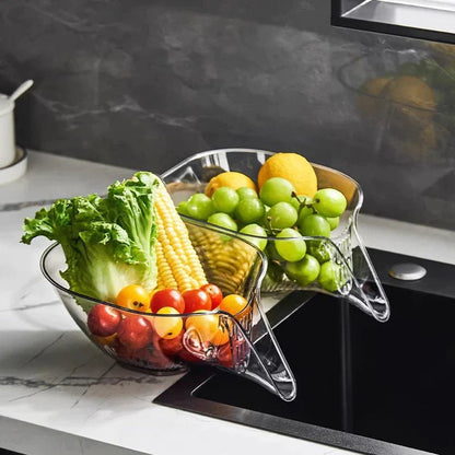 Drainer Bowl Escurridor Multifuncional - [PROMOCIÓN DISPONIBLE SOLO HOY]