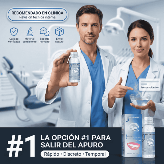 EliteSmile: Kit de Reconstrucción Dental Profesional