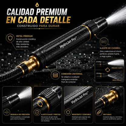 HydroJet Pro Boquilla Alta Presión - Imagen 13