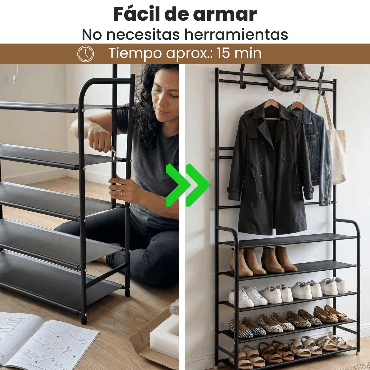 Organizador Multifuncional - Optimiza Tu Espacio - Imagen 3