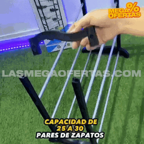 Organizador de Zapatos de 10 Niveles - Imagen 4