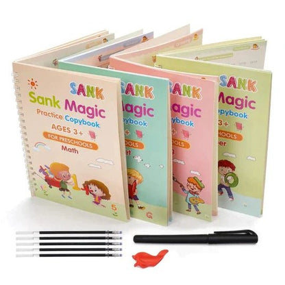 KIT DE 4 CUADERNOS REUTILIZABLES - 3